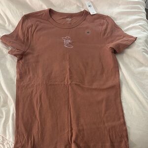 GAP Rust Graphic Tee